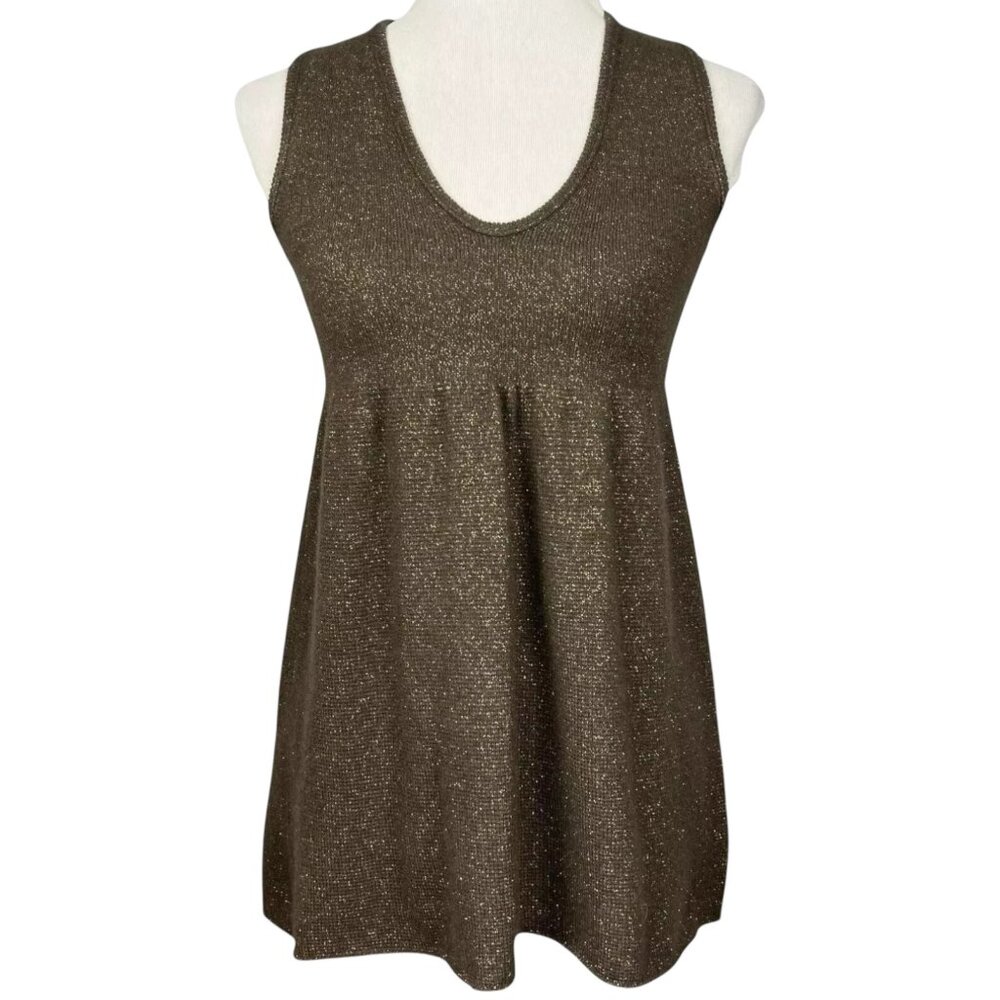 Vintage Y2K Babydoll Cami Tank Top Cashmere Womens XS